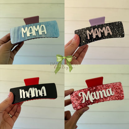 Custom Claw Clips — CLOSES 8/9
