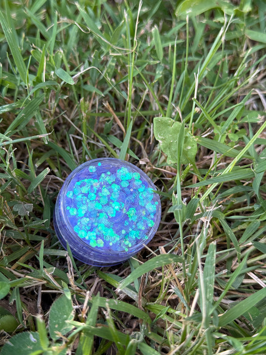 HAIR GLITTER: Electric Lagoon