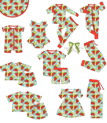 SUMMER GARDEN BAMBOO - CLOSES 4/9