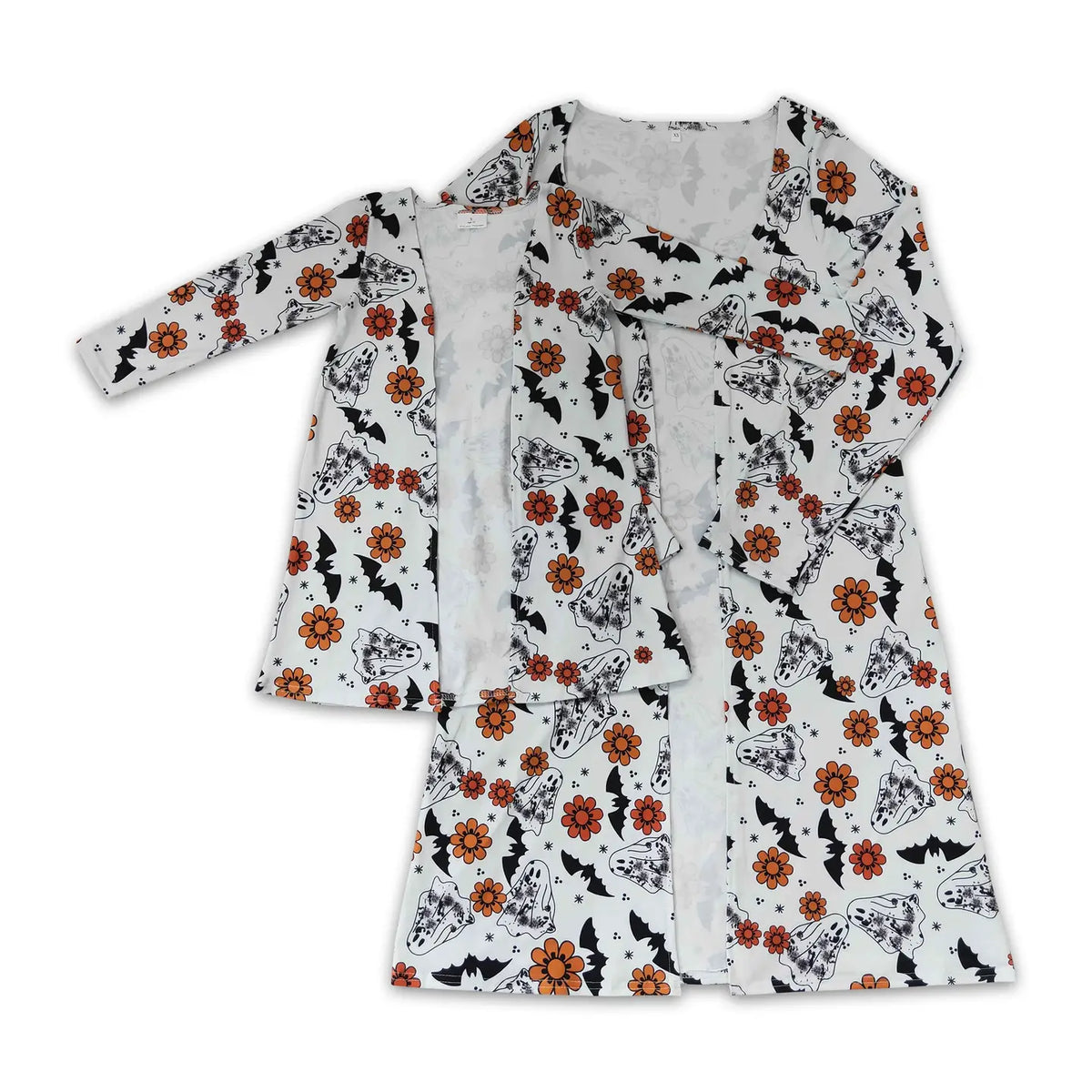 Ghost Floral Bat Cardigan - Women's
