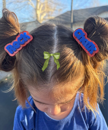 Custom Nameplate Clips — CLOSES 6/19