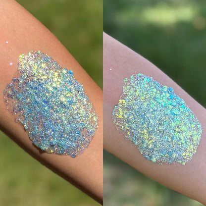 HAIR GLITTER: Bibbidi Bobbidi