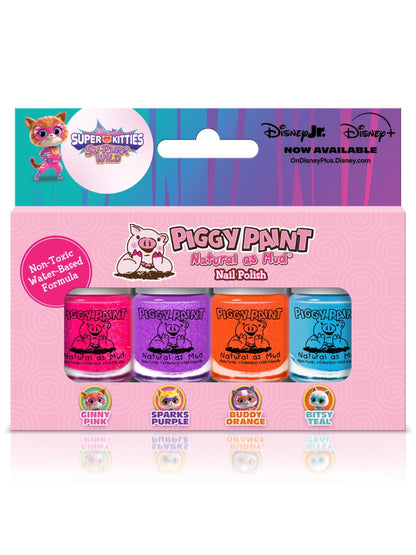 Superkitties Piggy Paint Box Set