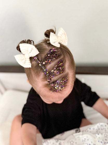 HAIR GLITTER: Toil & Trouble - October Sub Color