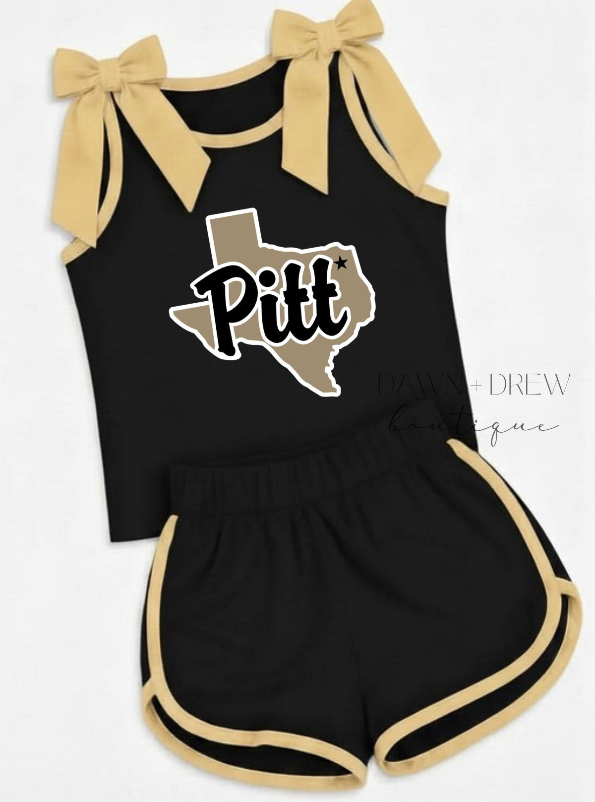 Custom Bow Tank & Shorts — CLOSES 7/11