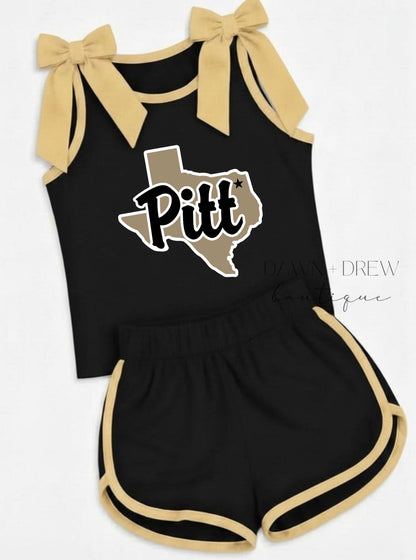 Custom Bow Tank & Shorts — CLOSES 7/11