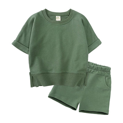 Custom Oversized Tee & Shorts Set
