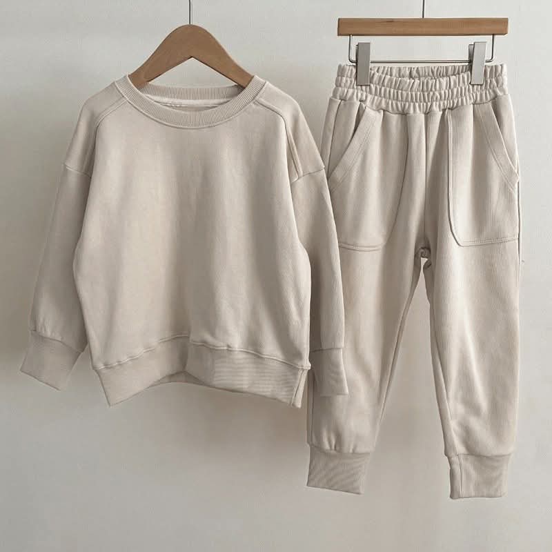 Kid's Crew & Jogger Set