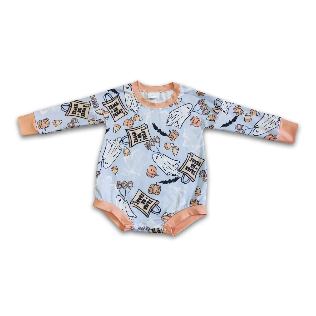 Trick or Treat Bubble Romper