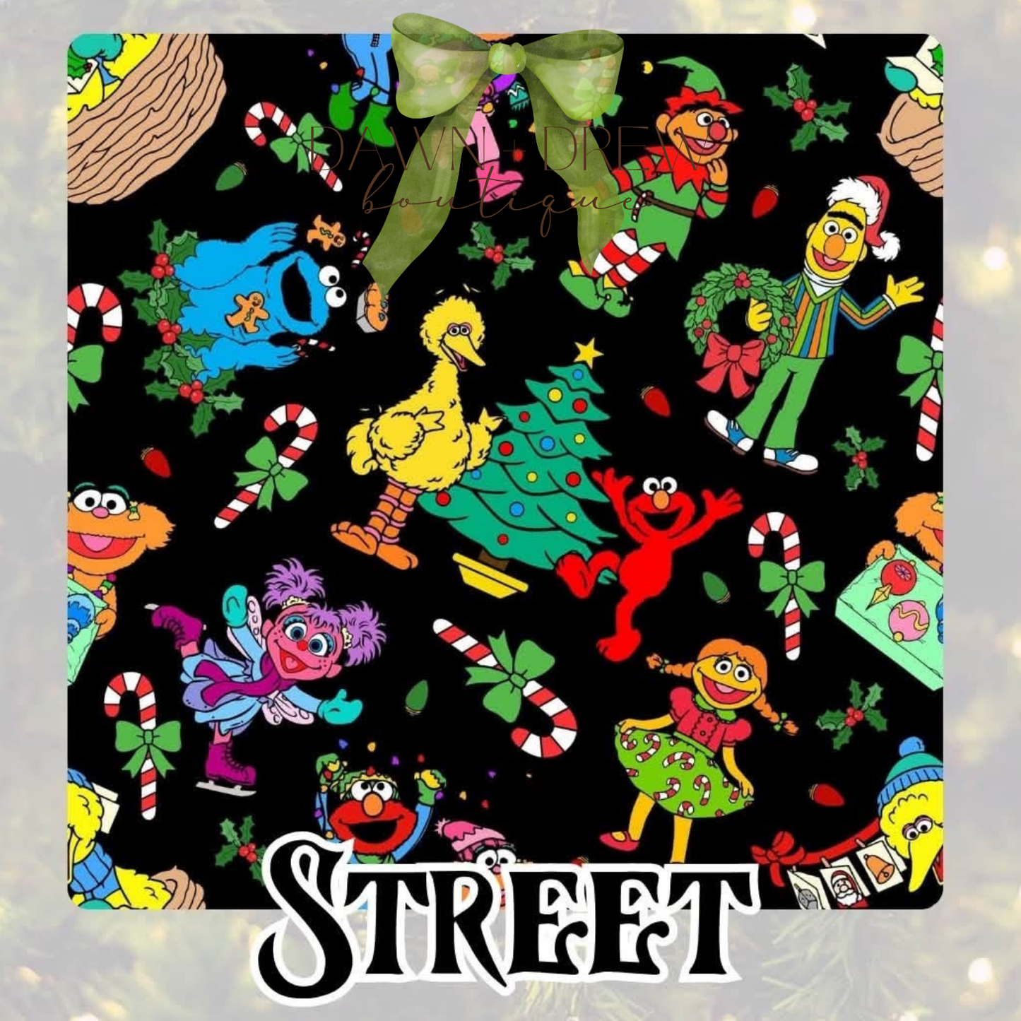SANTA’S SILLY SQUAD BAMBOO - CLOSES 7/16