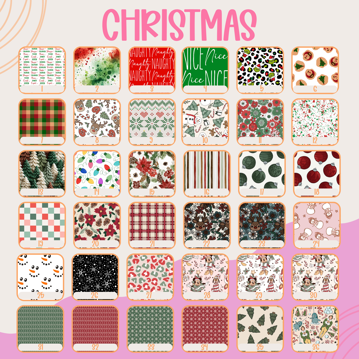Build Your Own Custom Christmas Clip — CLOSES 7/10