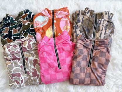 Mommy & Me Fleece 1/4 Zips