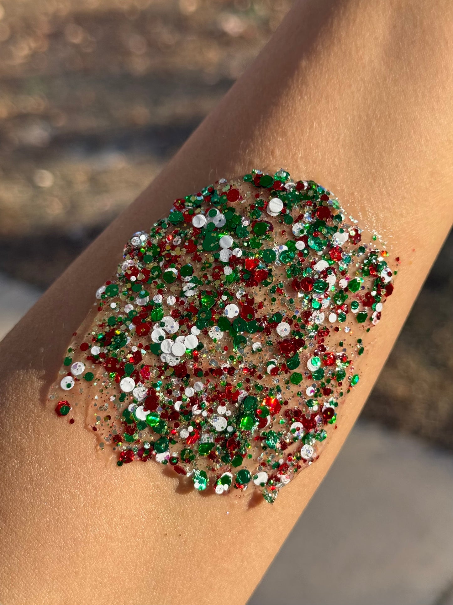 HAIR GLITTER: Christmas Spirit