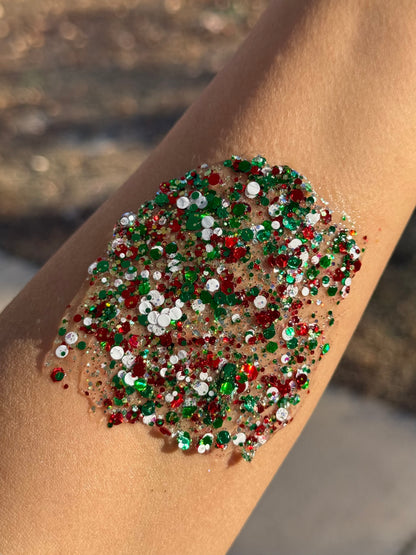 HAIR GLITTER: Christmas Spirit