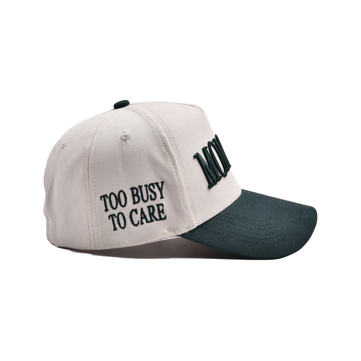 Mommin’ Embroidered Hat