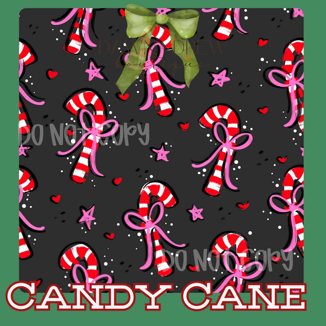 MISTLETOE MAGIC BAMBOO - CLOSES 7/9