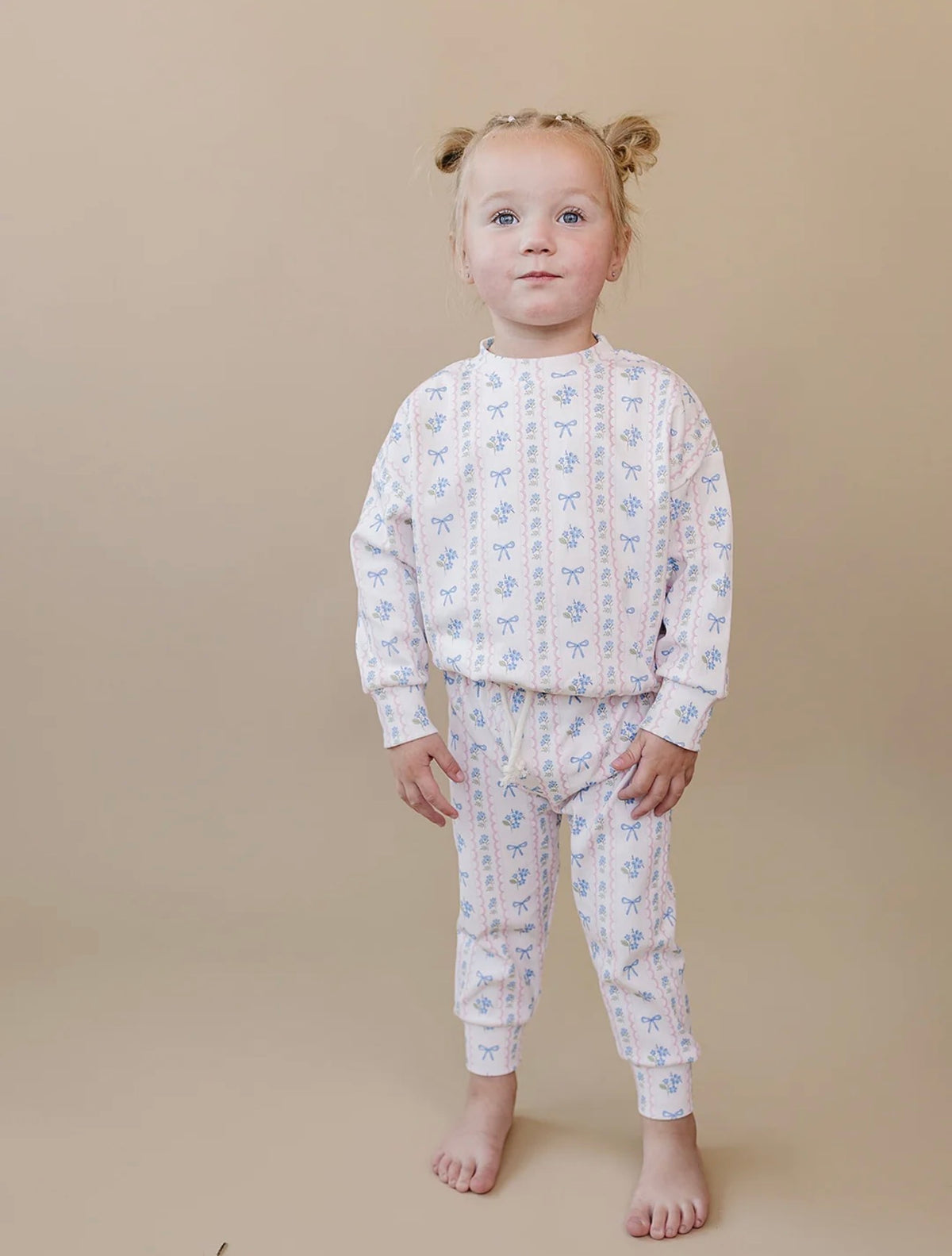 Whimsy Bloom Jogger Set