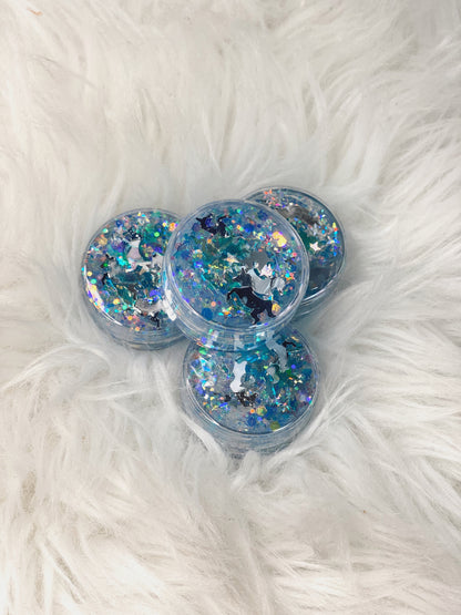 Hair Glitter: UNICORN SKY