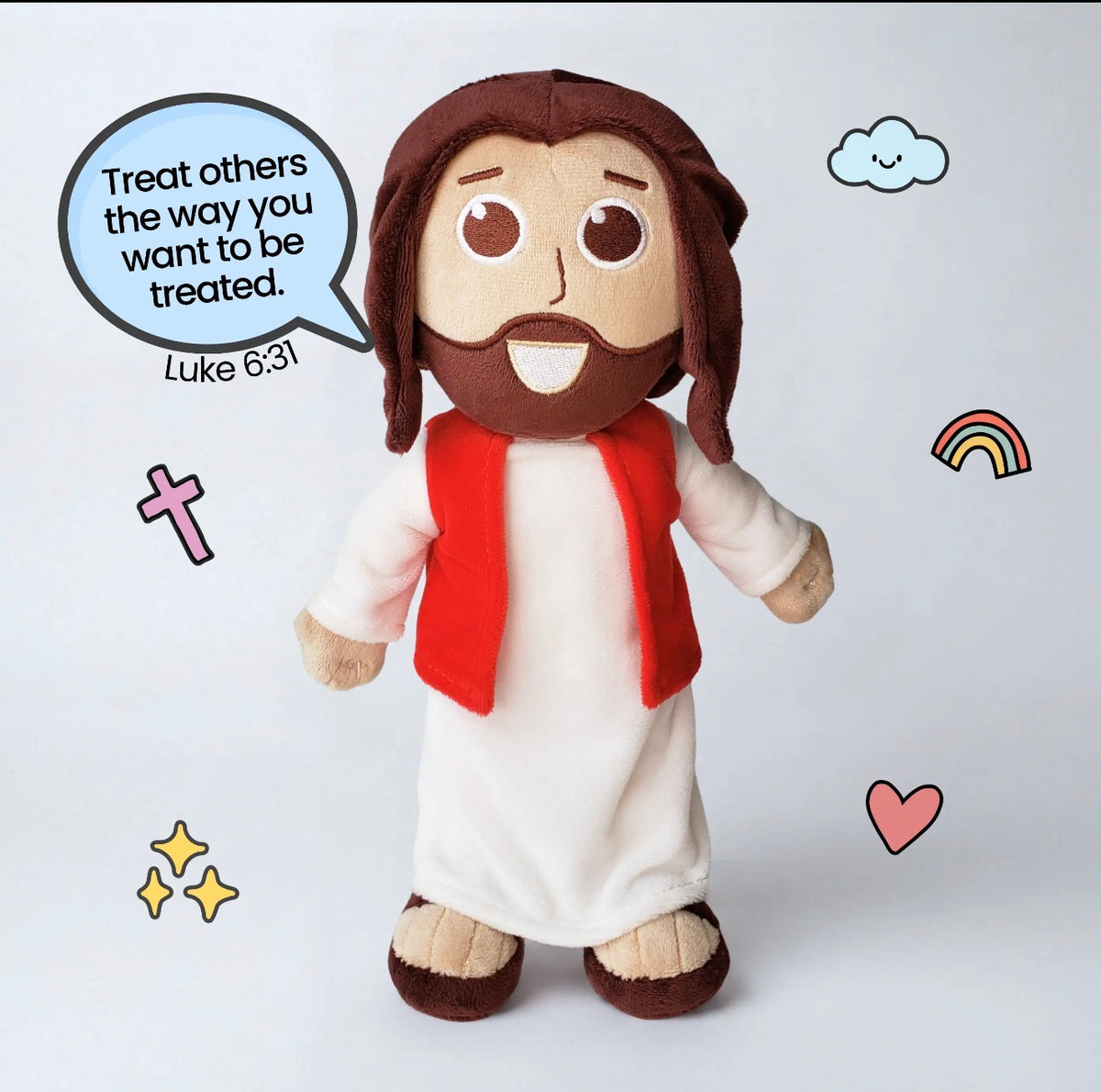 Talking Jesus Doll