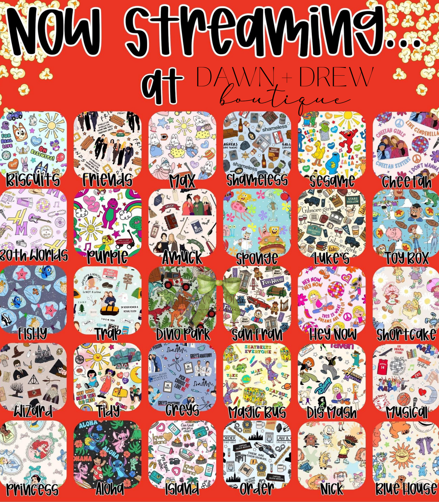 NOW STREAMING BAMBOO - CLOSES 3/12