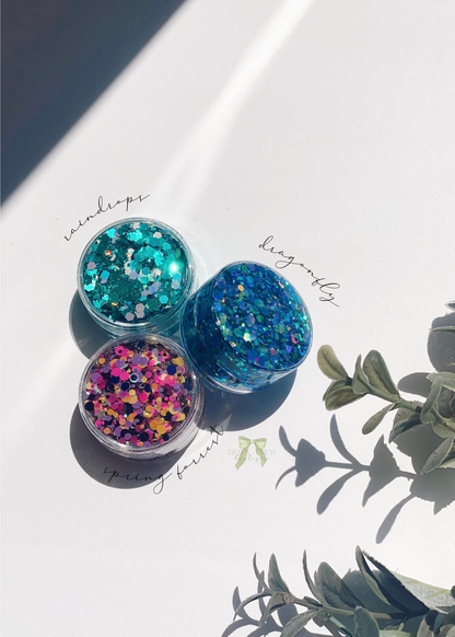 Hair Glitter: Monthly Subscription