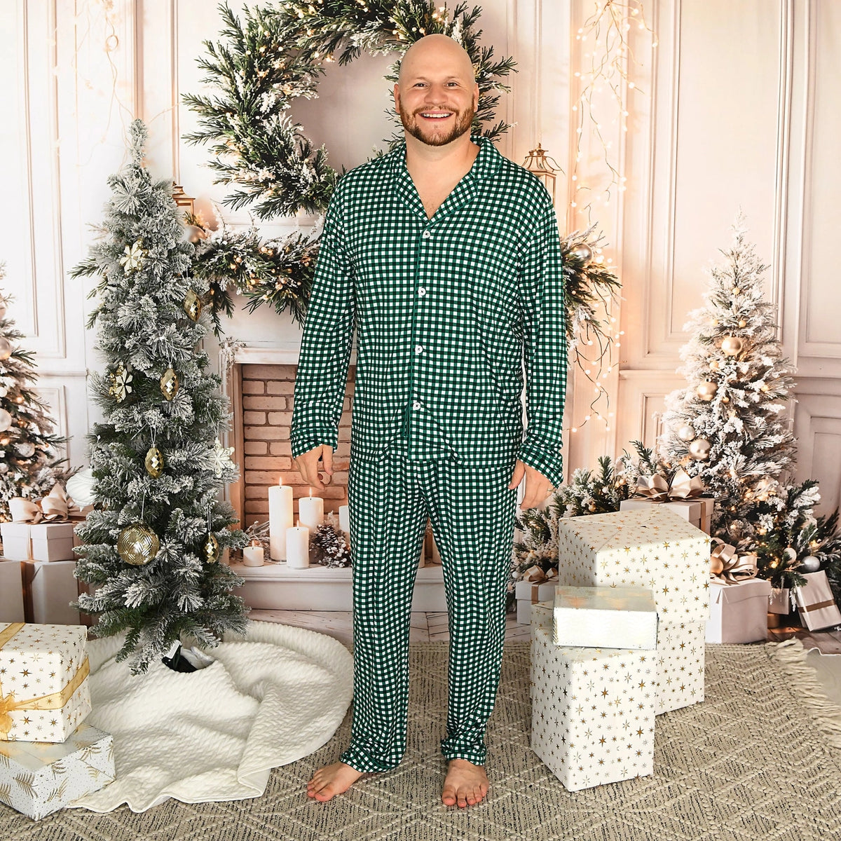 Anderson Bamboo - Men's Button Up Set