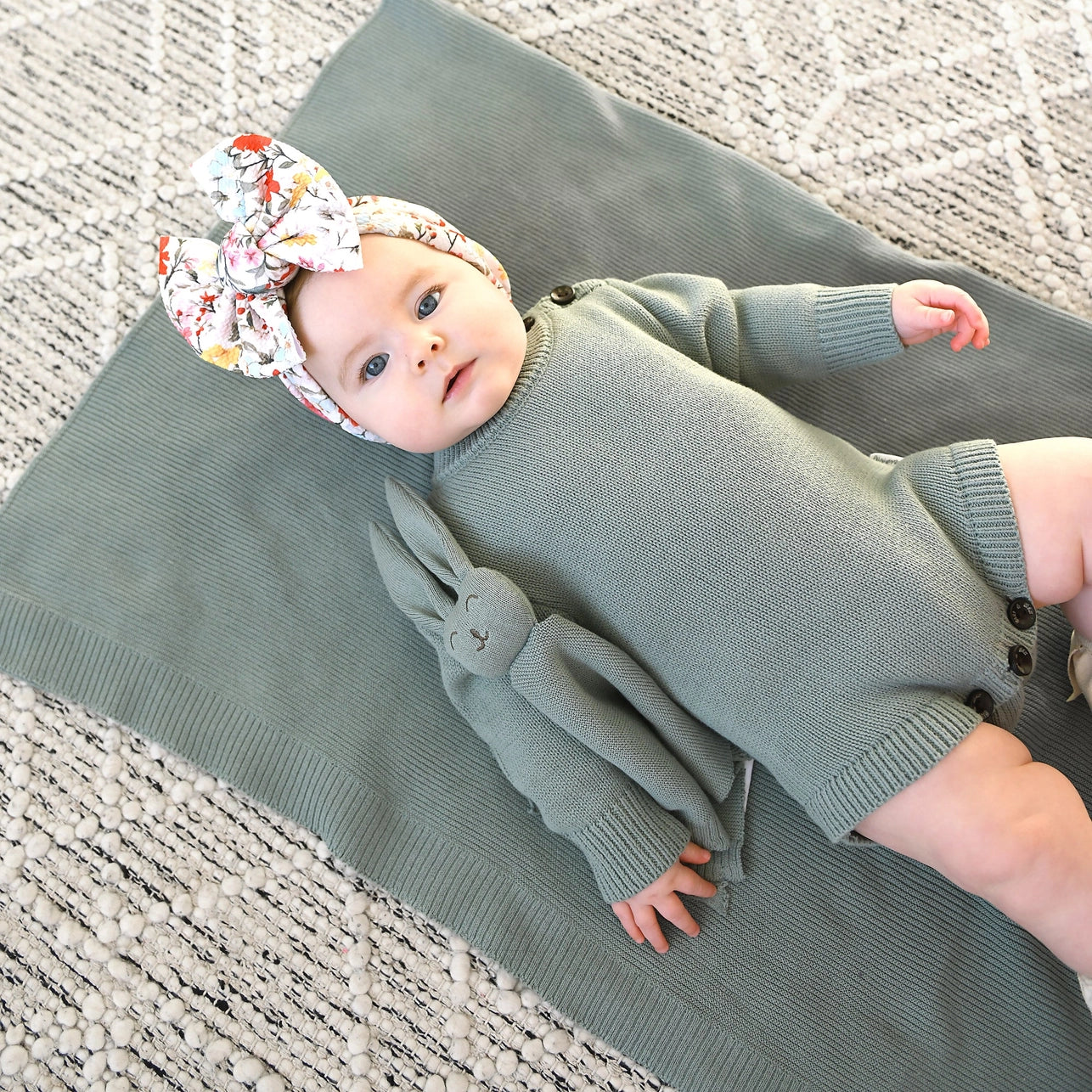 Eucalyptus Knit Blanket