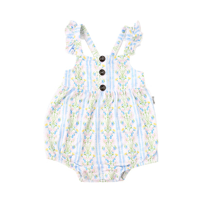 Nora Bamboo - Flutter Bubble Romper