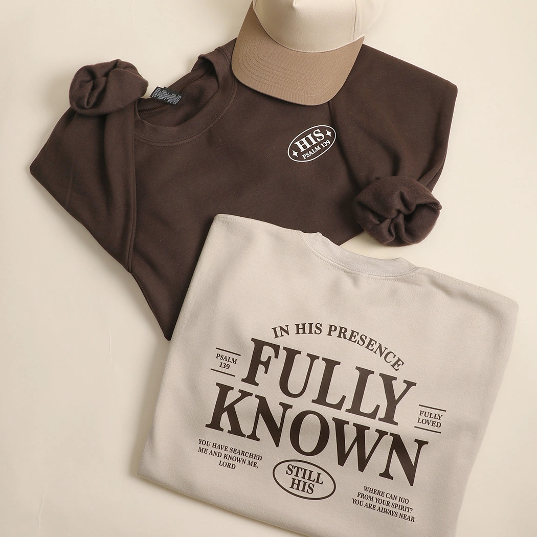Fully Known Psalm 139 Crewneck