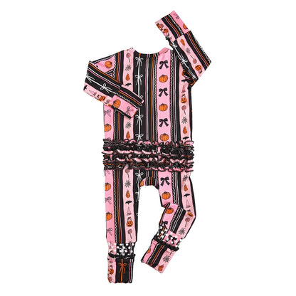 Lydia Bamboo - Ruffle Zippie