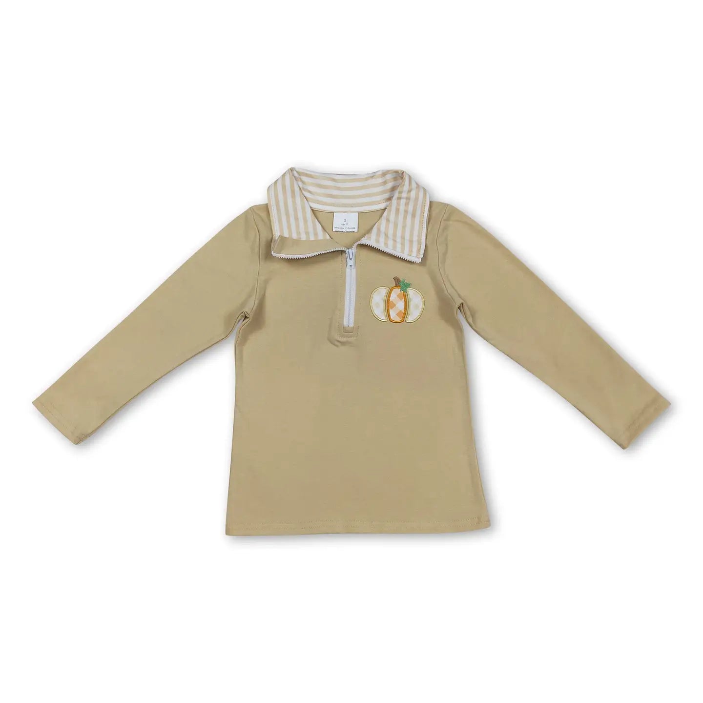 Tan Pumpkin 1/4 Zip