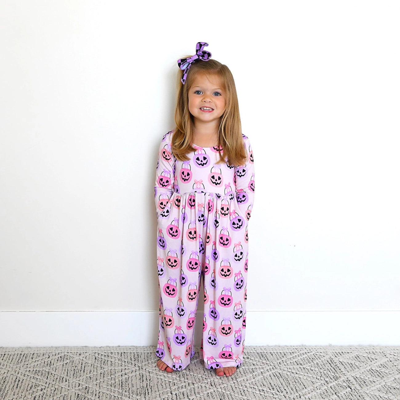 Emmy Bamboo - Wide Leg Jumpsuit