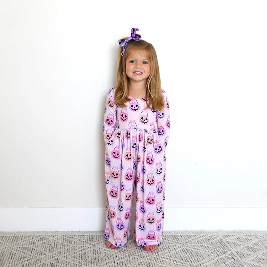 Emmy Bamboo - Wide Leg Jumpsuit