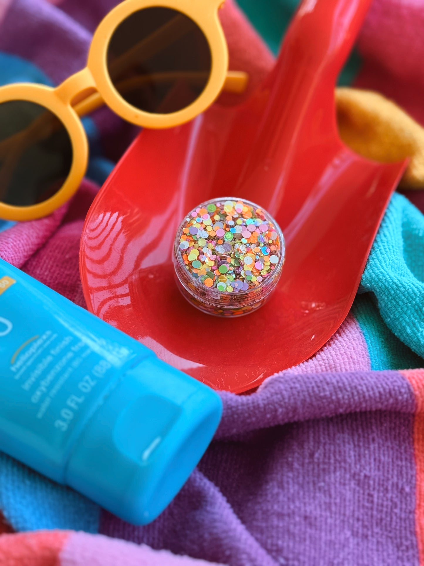 HAIR GLITTER: Boardwalk Confetti