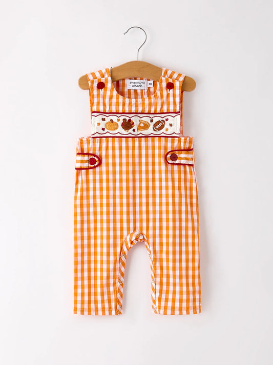 Thanksgiving Day Overall Jumper