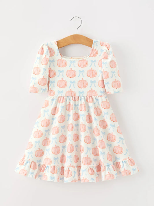 Coquette Pumpkin Dress