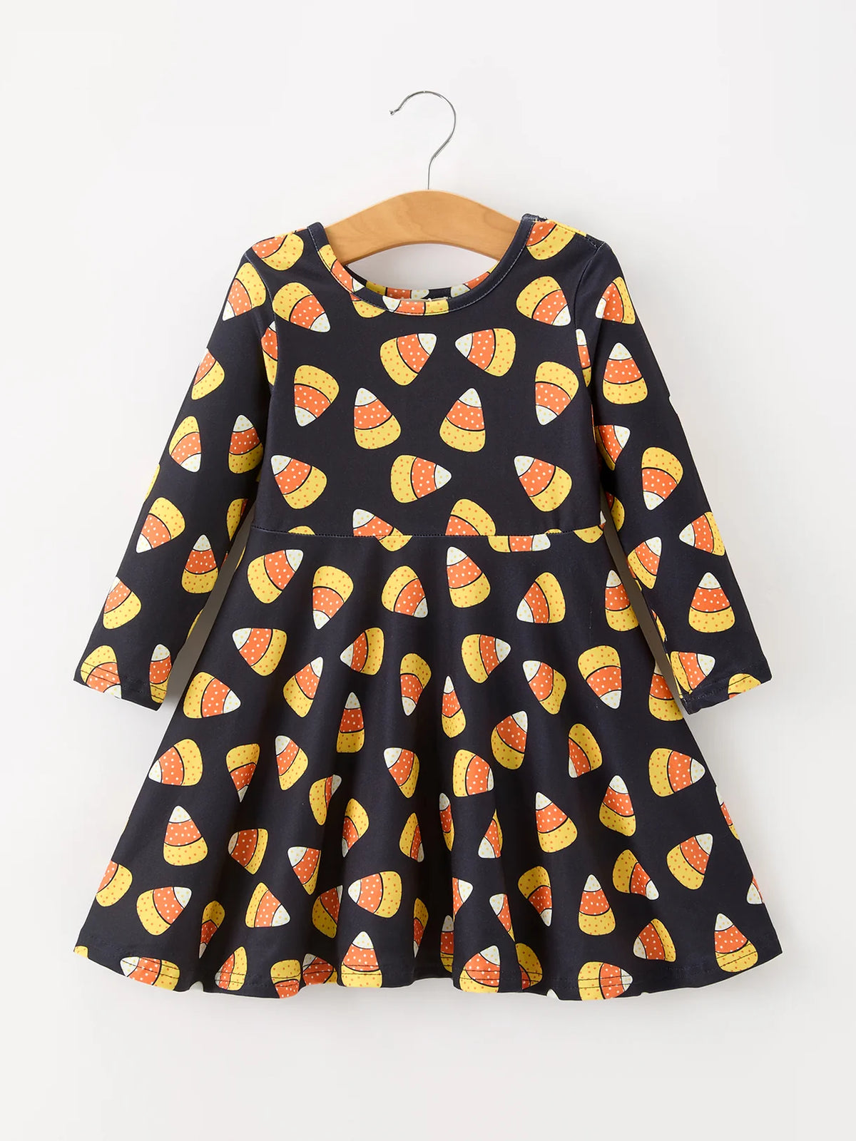 Candy Corn Twirl Dress