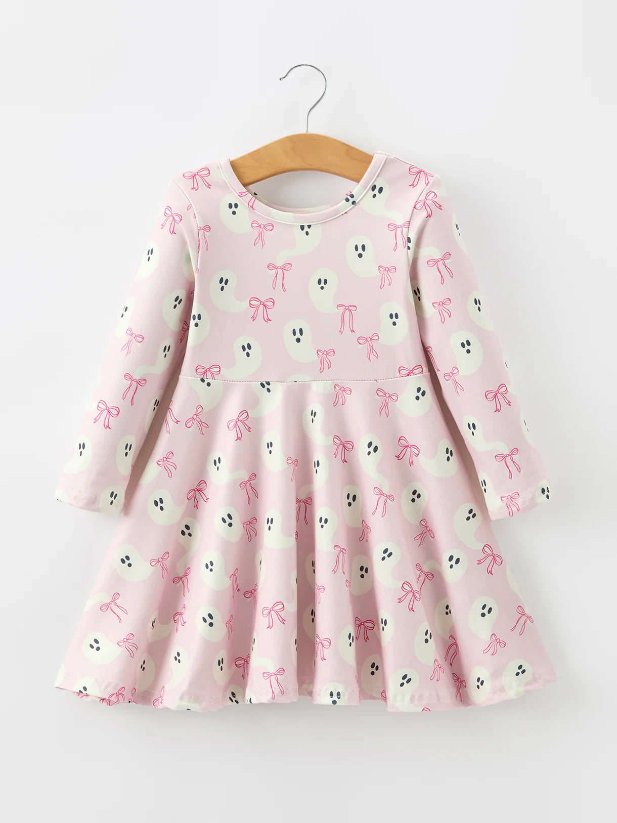 Pink Coquette Ghost Twirl Dress