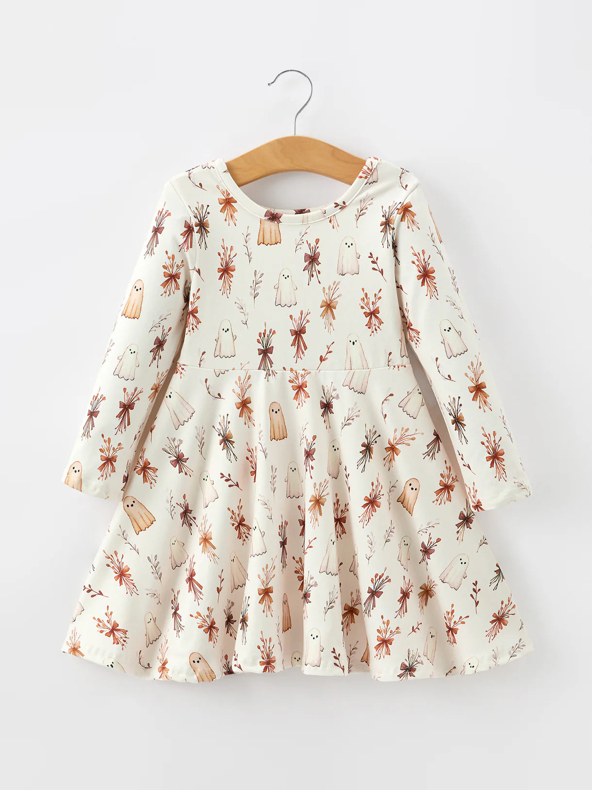 Ghost Floral Twirl Dress