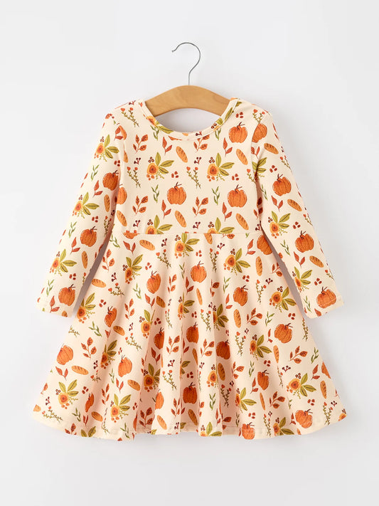 Harvest Twirl Dress