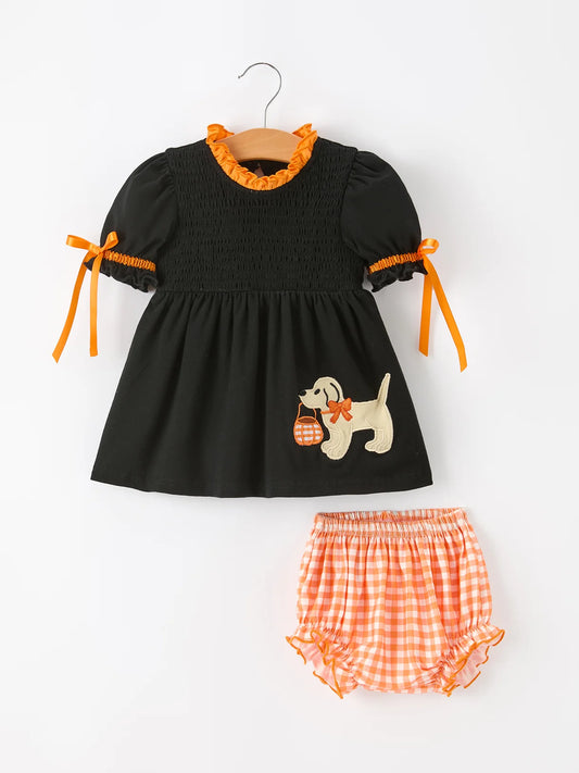 Halloween Dog Bummies Set