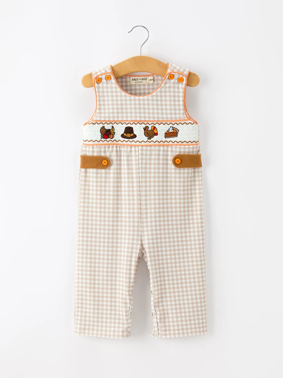 Pilgrim Smocked Overall Jumper