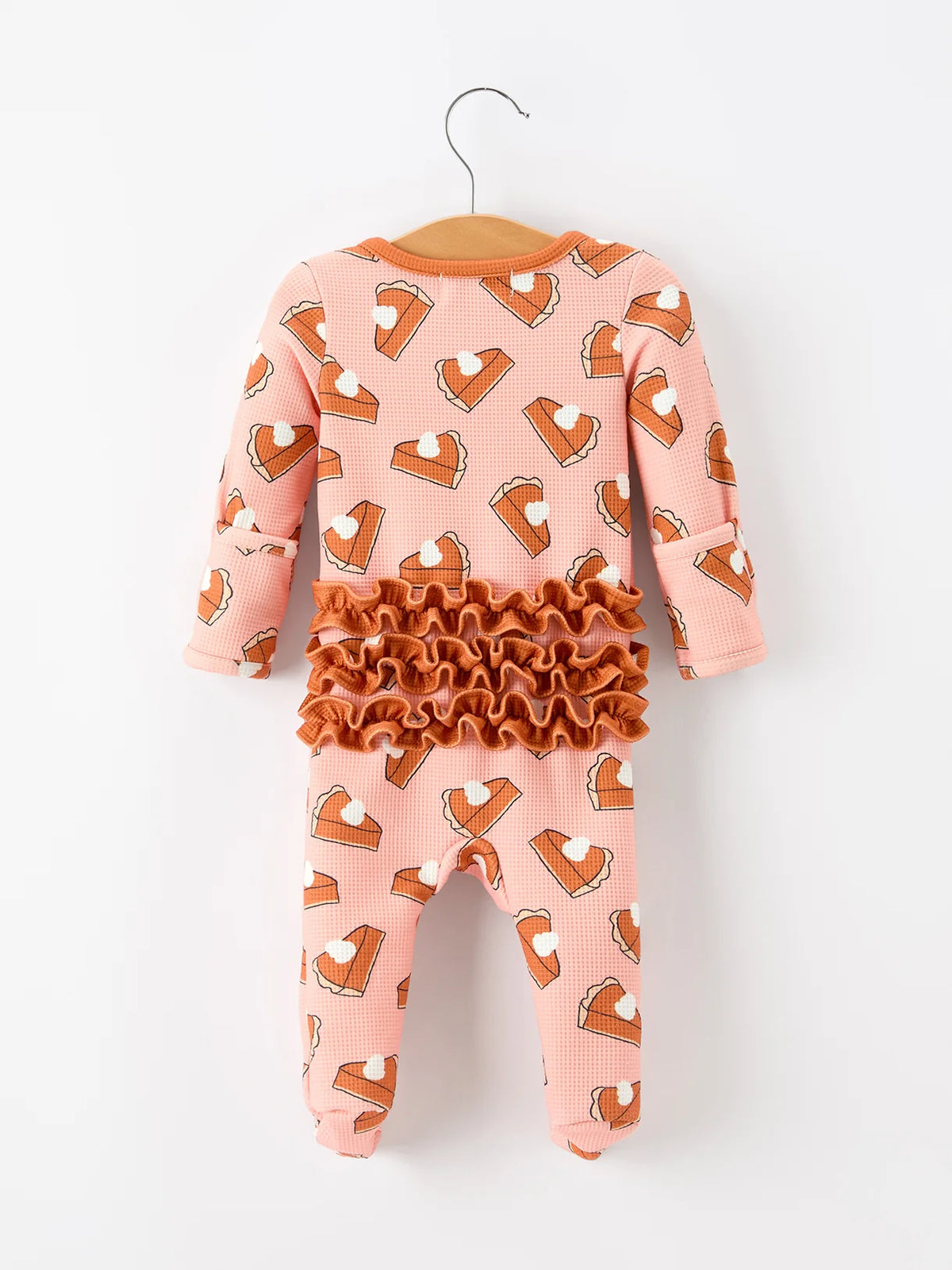 Pumpkin Pie Ruffle Waffle Zippie