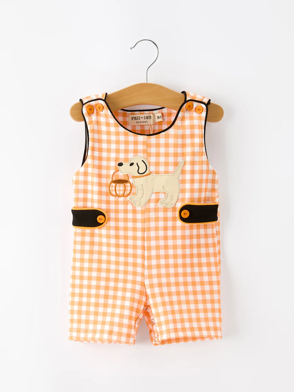 Halloween Dog Shortie Romper