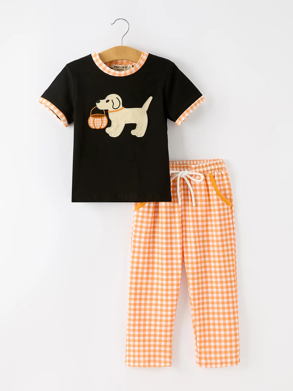 Halloween Dog Tee & Pants Set
