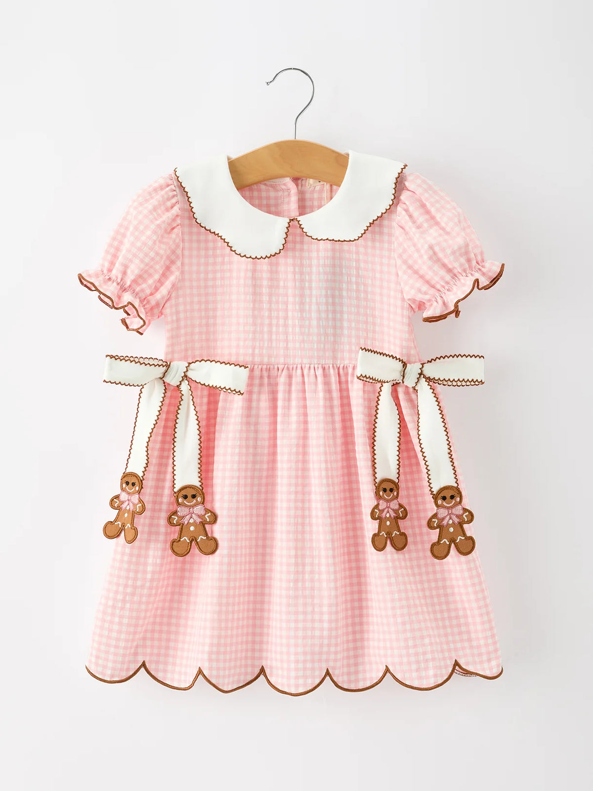 Gingerbread Bow Dress