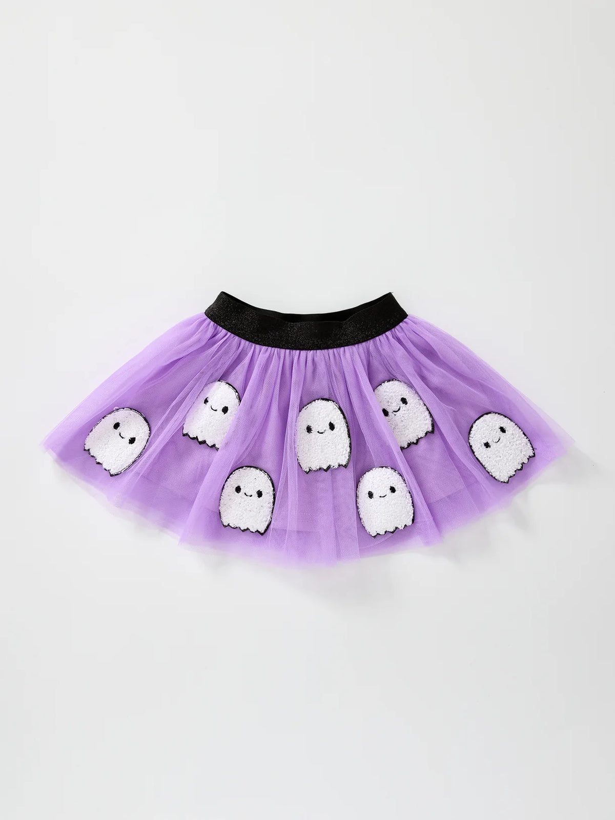 Purple Ghost Tulle Skirt