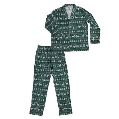 Shepherd Bamboo - Men's Button Up Set