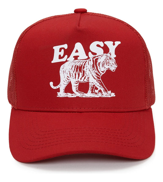 Easy Tiger Mesh Back Trucker Hat