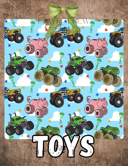 MONSTER MAYHEM BAMBOO — CLOSES 2/26